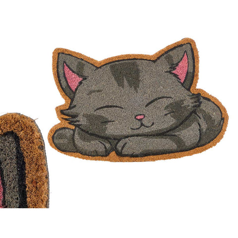 Felpudo Forma Gato