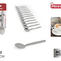Set 12 Cucharas de Café Privilege