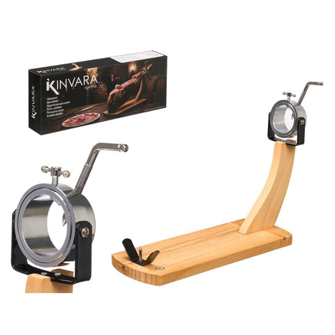 Jamonero Brazo Madera Pino