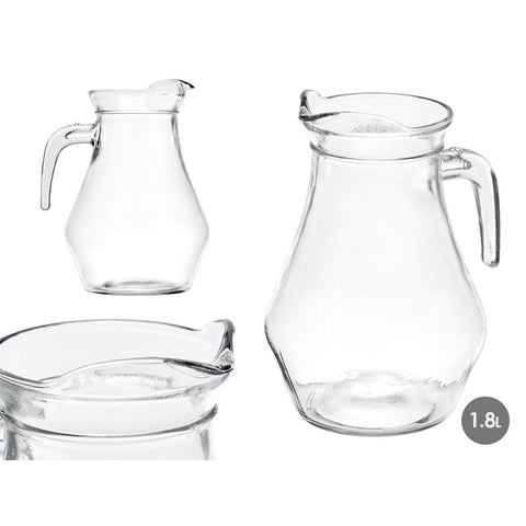 Jarra Clásica 1,8L Vidrio