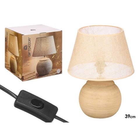 Lámpara Rayas Tierra 39cm