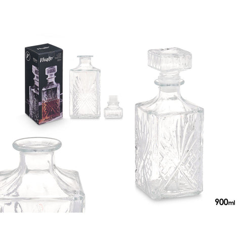 Licorera Tallada Rombos 900ml