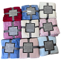 Manta Plaid Jacquard 3D 130x160cm assortida aleatòria