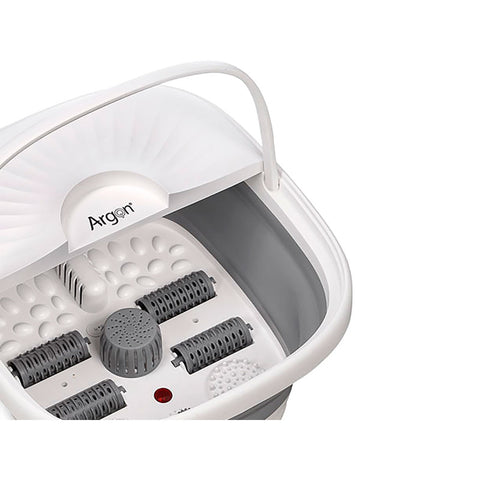 Masajeador de Pies Plegable Silicona 9,5 Litros 400W Argón