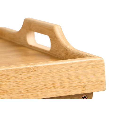 Taula Plegable Bambu 50x36x64,5cm