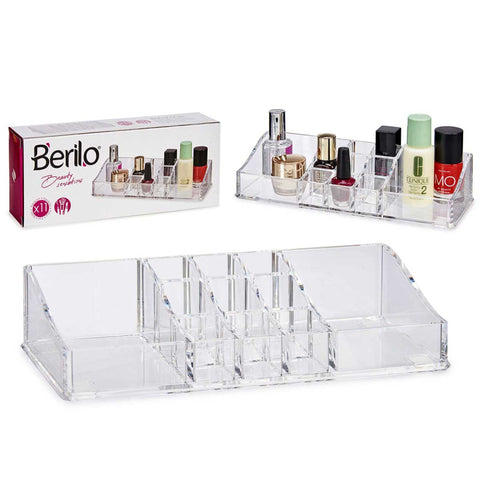 Organizador de Cosmética Cuadrado 11 Huecos