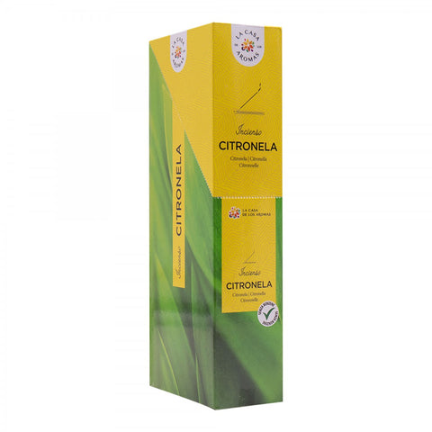 Encens Citronella Pack 20 Varetes Sticks