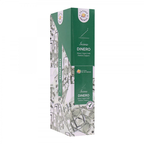Pack 20 Varillas de Incienso Aroma Dinero