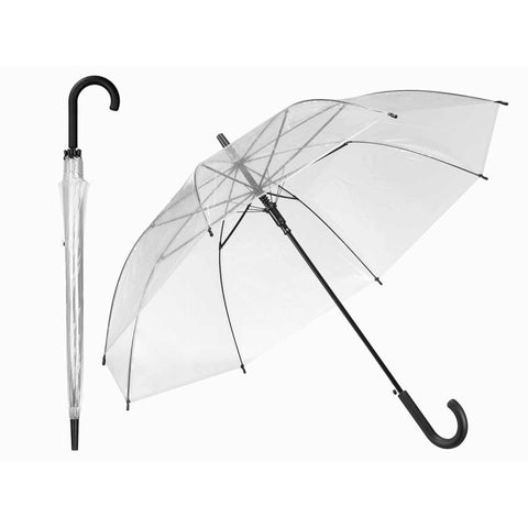 Paraigua Plastic Negre 58cm