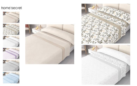 Joc de Llençols Pirineu llit 90cm model assortit