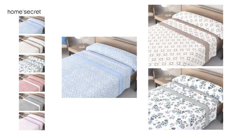 Juego de Sábanas Pirineo cama 90cm modelo aleatorio Lote 1