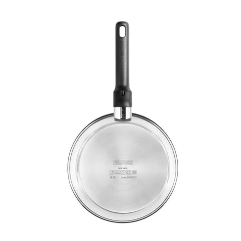Sartén 28cm Monix Acero Inoxidable Full Induction Elite
