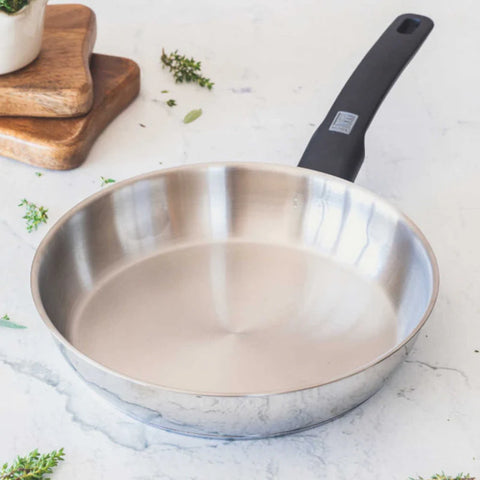 Sartén 24cm Monix Acero Inoxidable Full Induction Elite