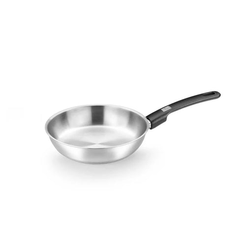 Sartén 28cm Monix Acero Inoxidable Full Induction Elite