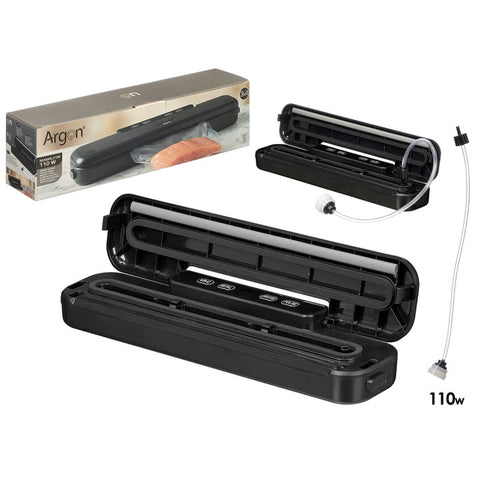 Sellador Bolsa Vacío Térmico Negro 110W