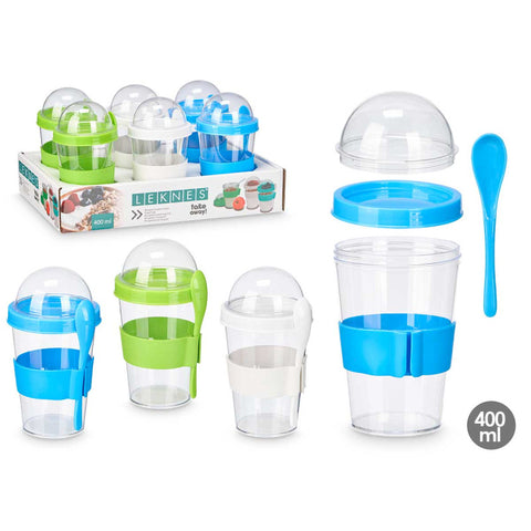 Got Cullera Tapa 400ml Assortiment 3 Colors