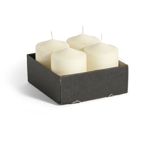 Vela Taco Crema 10cm