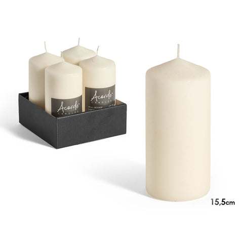 Vela Taco Crema 15,5cm