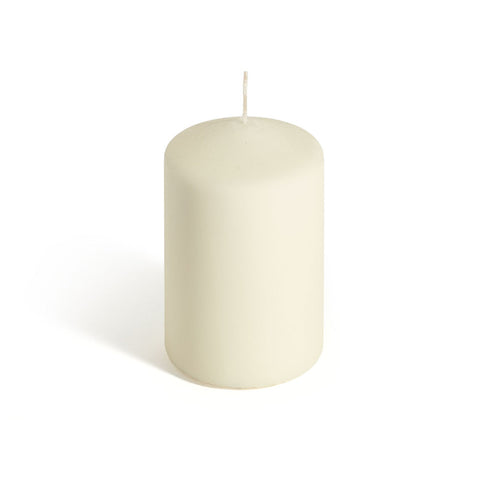 Vela Taco Crema Ancha 15cm