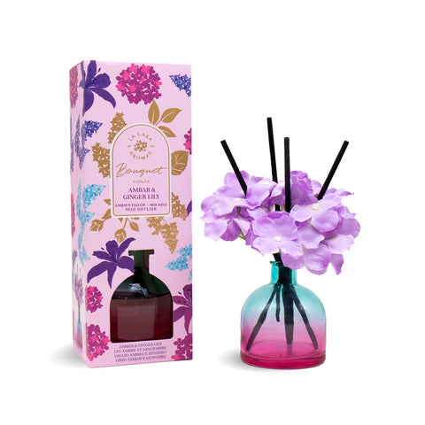 Mikado Bouquet Ámbar y Ginger Lily 170ml