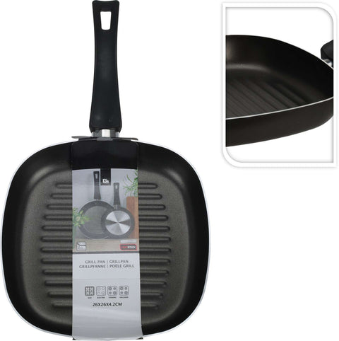 Asador Grill 26 x 26 x 2 cm