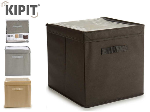Caja Plegable Tnt 31x31x31cm surtido 3 colores