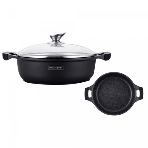 Cacerola Baja Antiadherente 26cm 3.0 LTRS