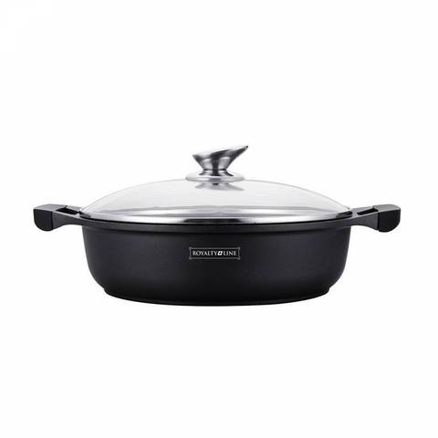 Cacerola Baja Antiadherente 28cm 4 Litros