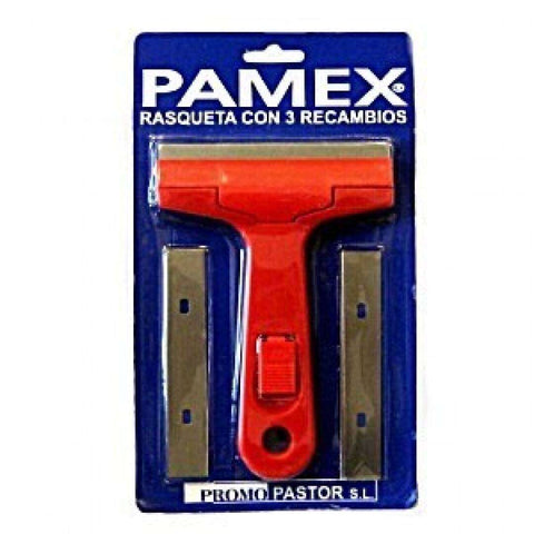 Rasqueta Pamex per Vitro + 3 Recambios
