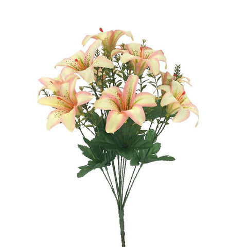 Rama Lilium Mini Salmon 40cm