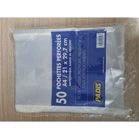 Funda Multitaladro Din A4 l Bolsa De 50 Unidades