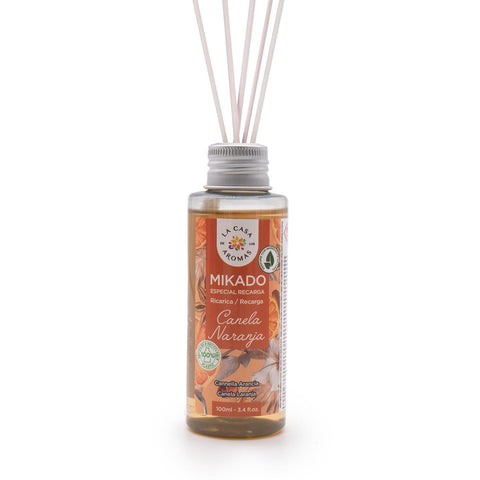 Mikado Reposición Canela y Naranja 100ml