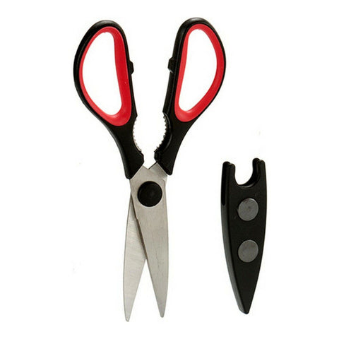 Tijeras de Cocina con Protector Magnético
